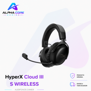 HyperX Cloud III S WIRELESS