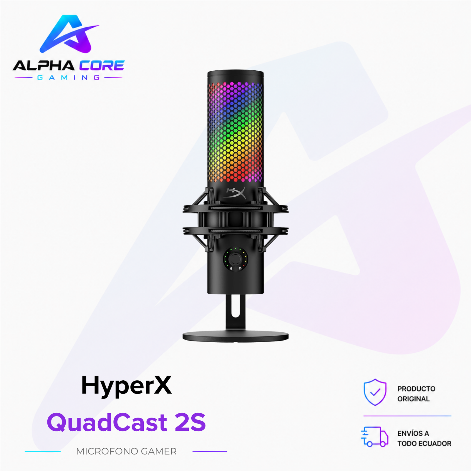 HyperX QuadCast 2S