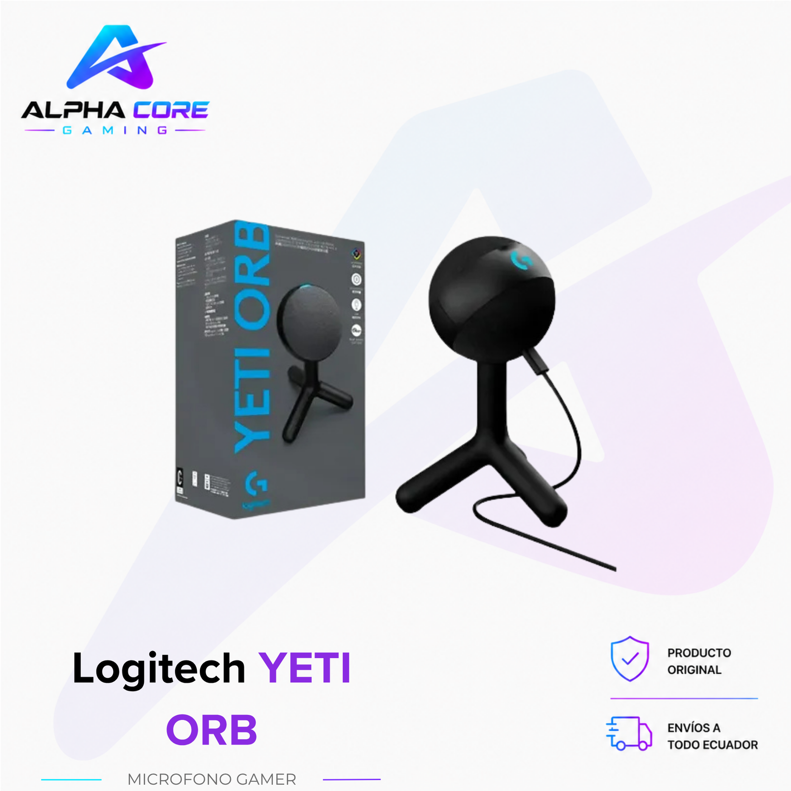 Logitech YETI ORB