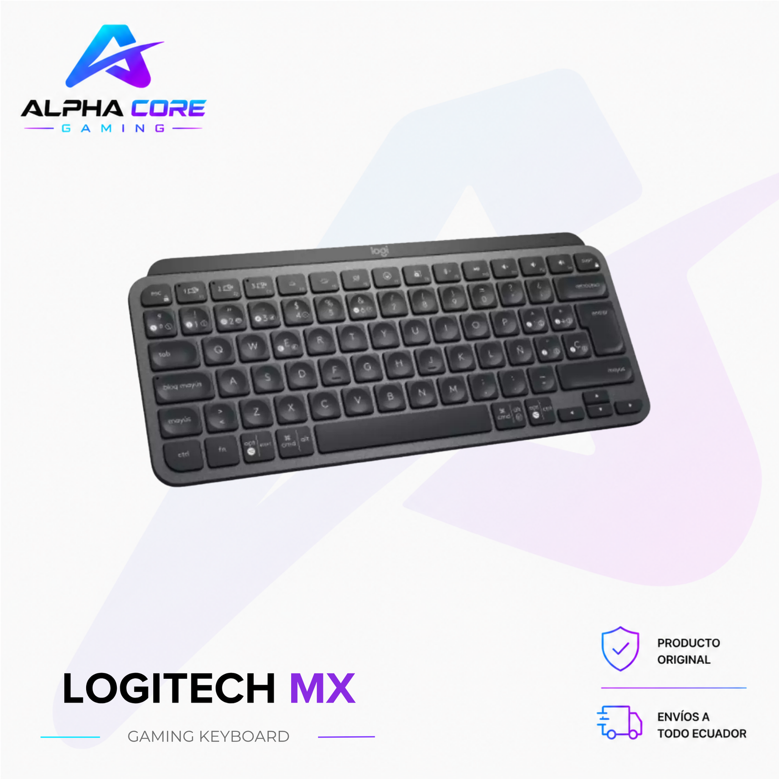 LOGITECH TECLADO MX