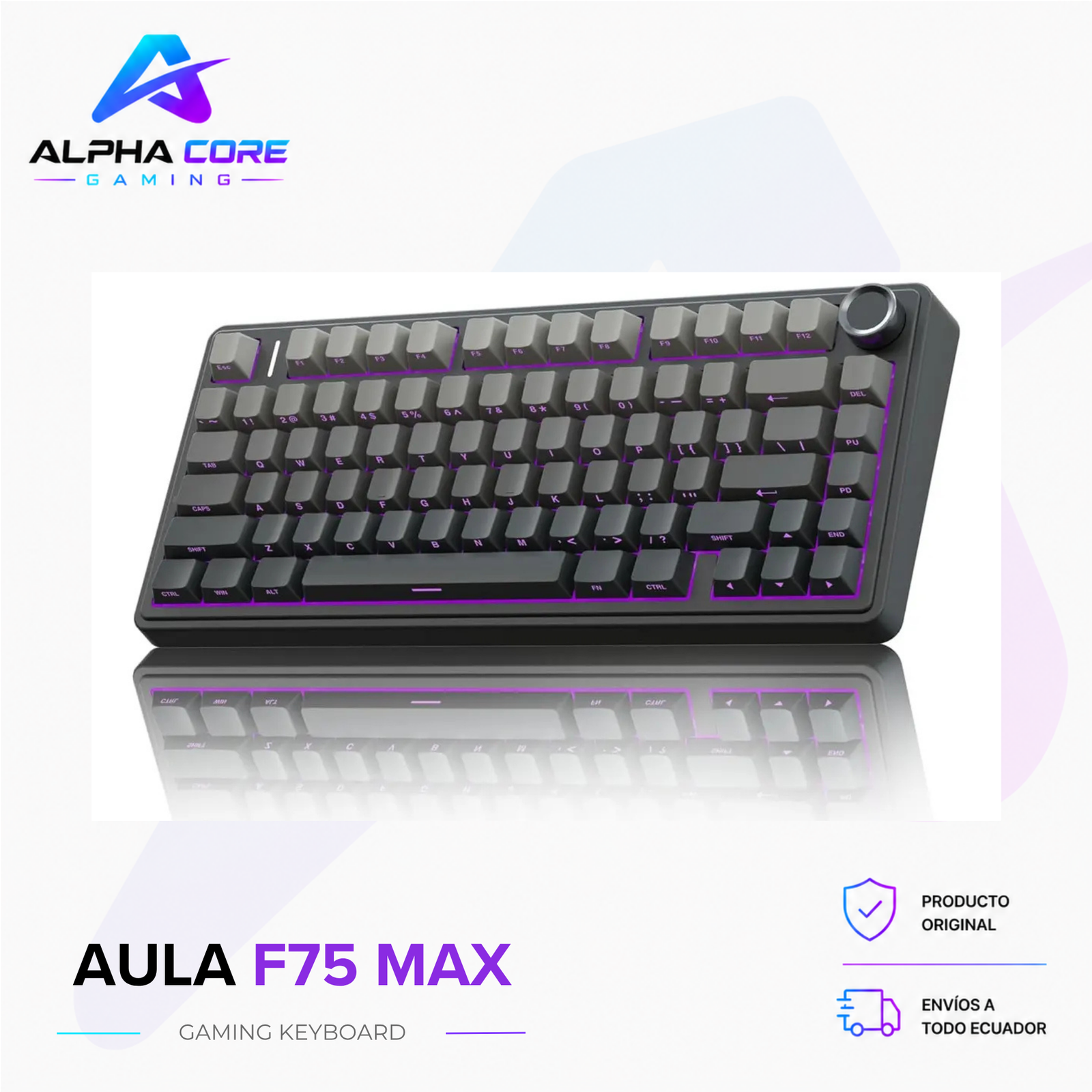 AULA F75 MAX