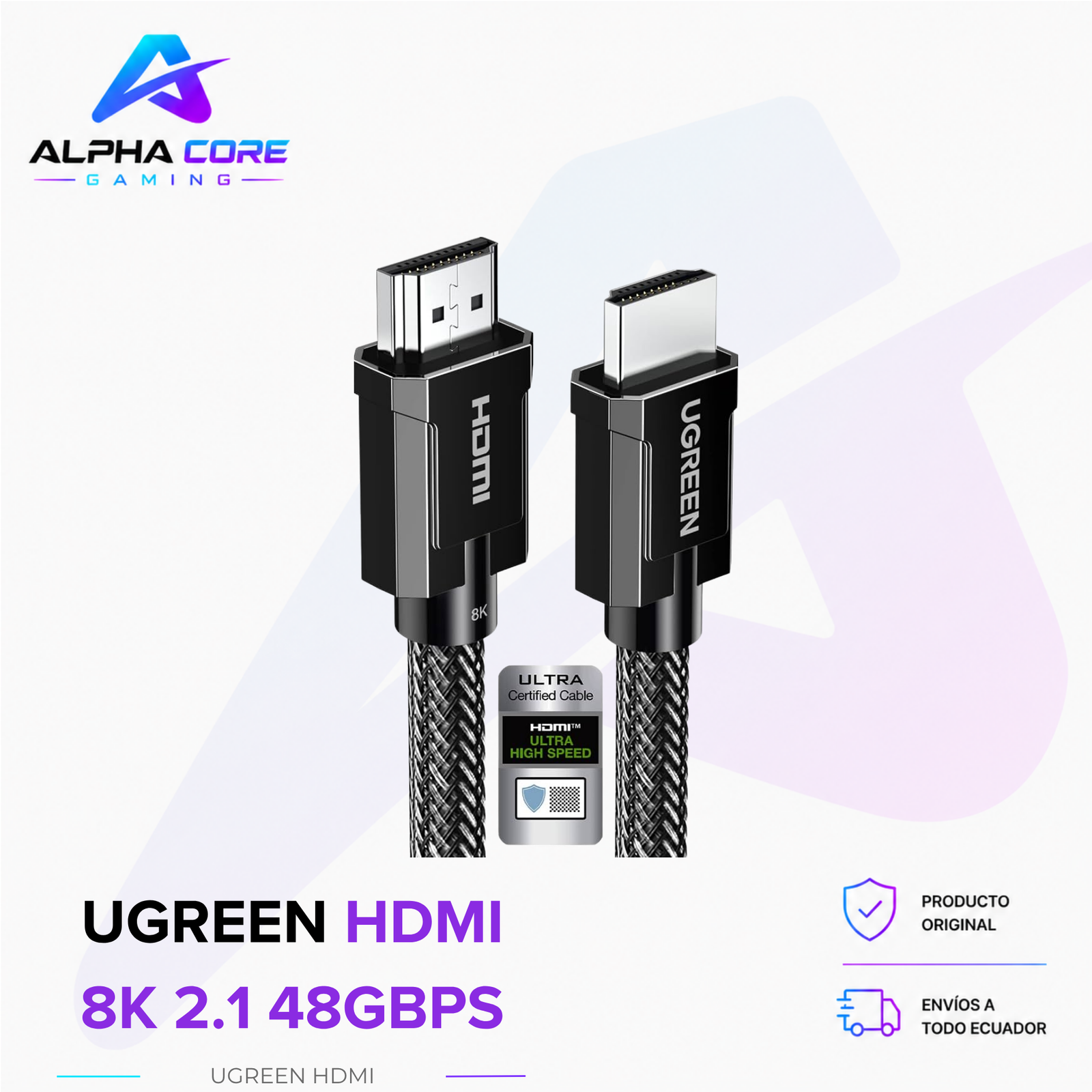 UGREEN HDMI 8K 2.1 48GBPS