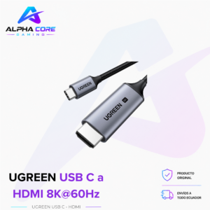 UGREEN USB C a HDMI 8K@60Hz