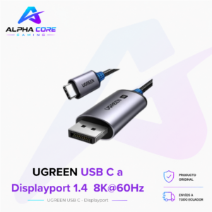 UGREEN USB C a Displayport 1.4 8K@60Hz