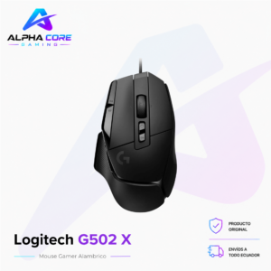 Logitech G502 X