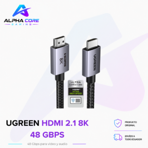 cable UGREEN HDMI 2.1 8K 48 Gbps