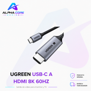 cable UGREEN USB-C a HDMI 8K