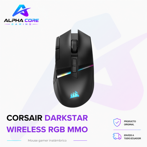 Corsair DARKSTAR WIRELESS RGB MMO
