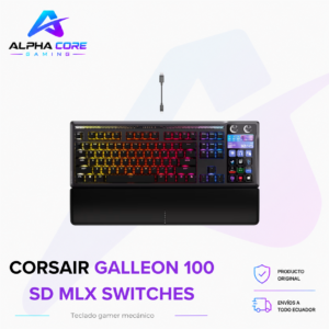 teclado Corsair Galleon 100 SD