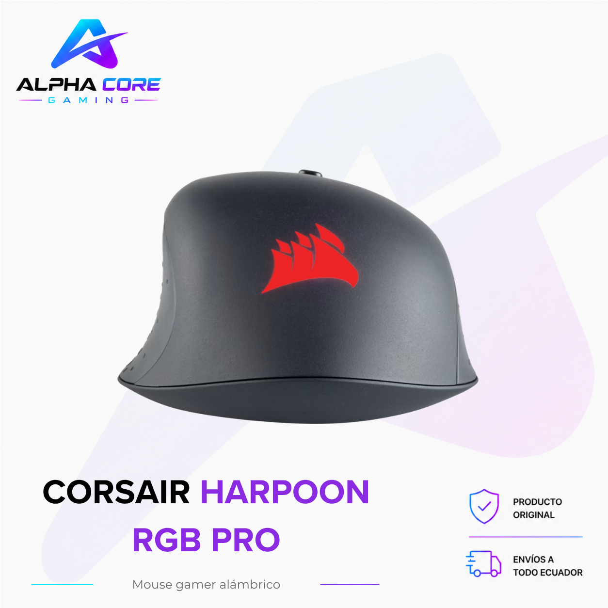 Corsair HARPOON RGB PRO - Imagen 5