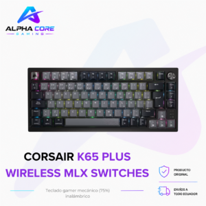 teclado Corsair K65 Plus Wireless