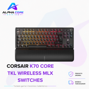 teclado Corsair K70 Core TKL Wireless