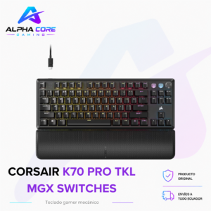 teclado Corsair K70 Pro TKL