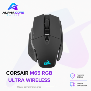 mouse Corsair M65 RGB ULTRA WIRELESS