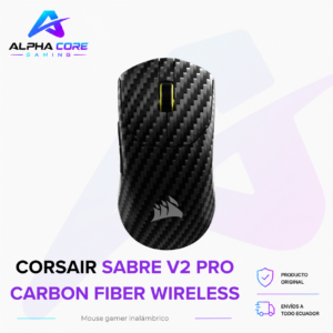 mouse Corsair SABRE v2 PRO Carbon Fiber Wireless