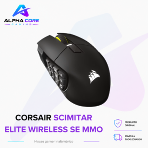 mouse Corsair SCIMITAR ELITE WIRELESS SE MMO