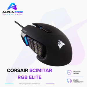 mouse Corsair SCIMITAR RGB ELITE