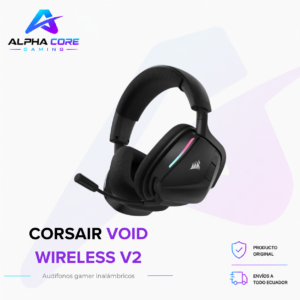 audífonos gamer inalámbricos Corsair VOID WIRELESS v2