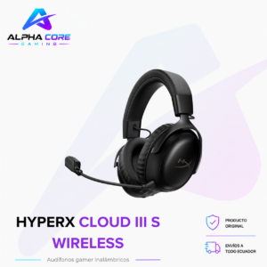 HYPERX CLOUD III S WIRELESS
