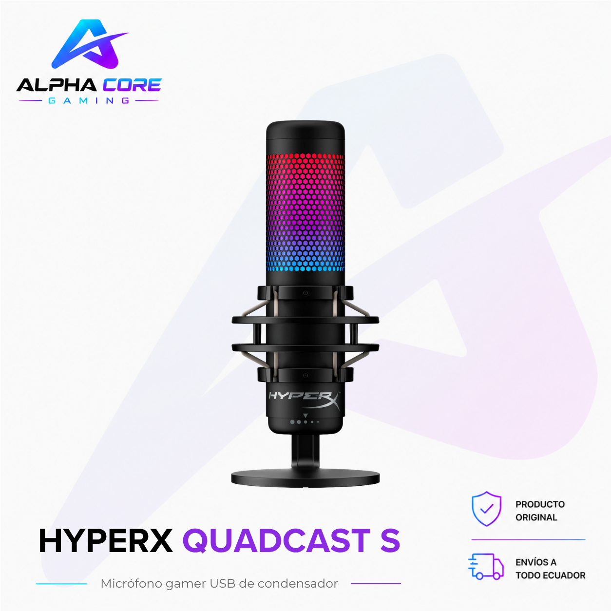 HYPERX QUADCAST S