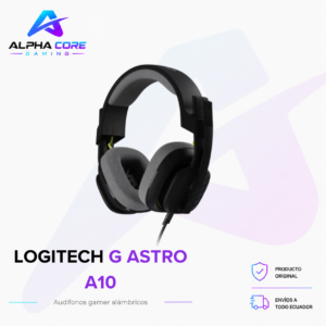 audífonos gamer Logitech G ASTRO A10 Gen 2