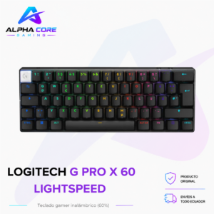 teclado Logitech G PRO X 60