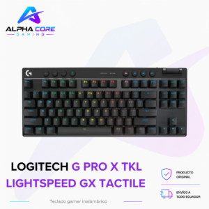 teclado Logitech G PRO X TKL LIGHTSPEED