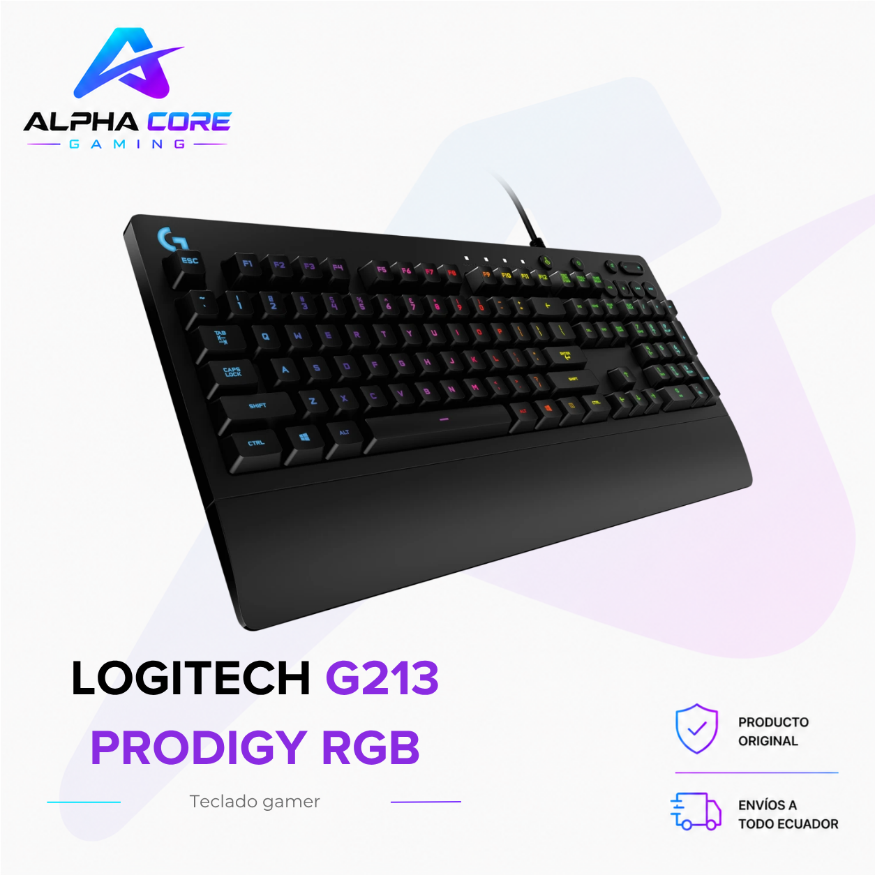 Logitech G213 Prodigy RGB - Imagen 2