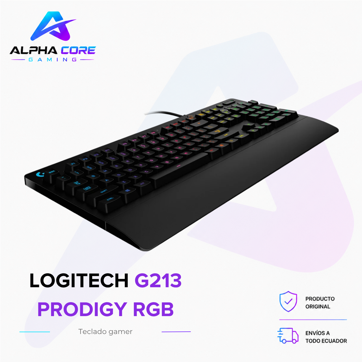 Logitech G213 Prodigy RGB - Imagen 3