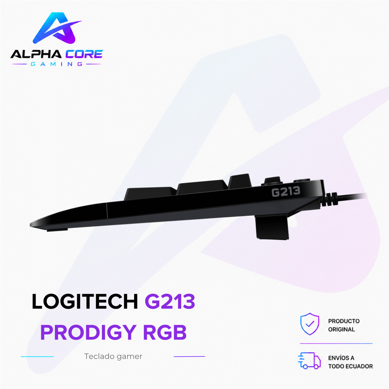 Logitech G213 Prodigy RGB - Imagen 4