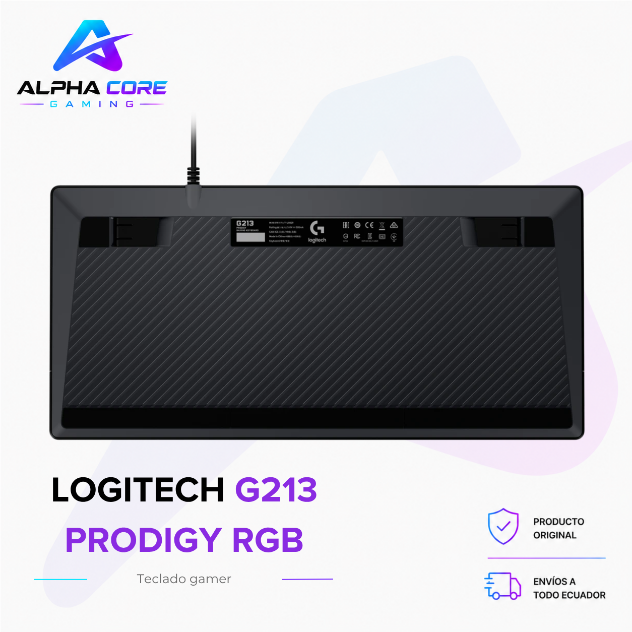 Logitech G213 Prodigy RGB - Imagen 5