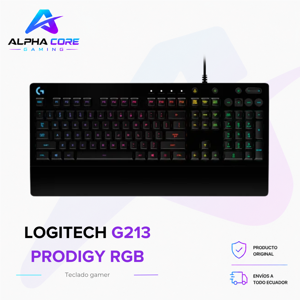 teclado Logitech G213 Prodigy