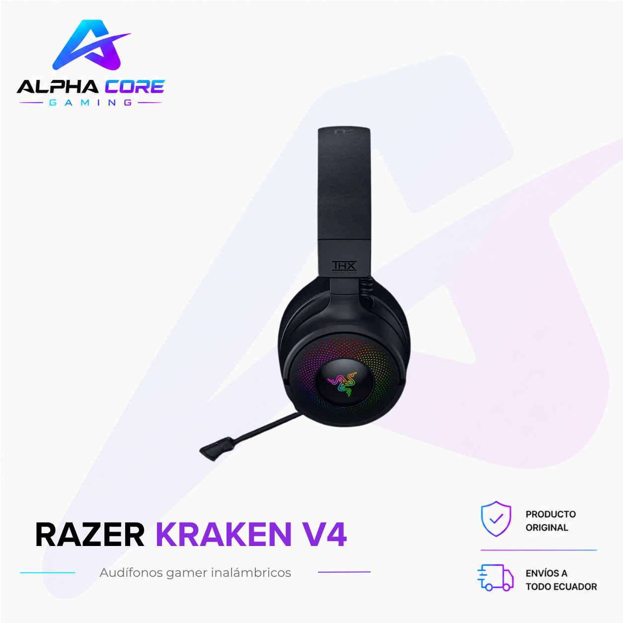 Razer Kraken V4 - Imagen 2