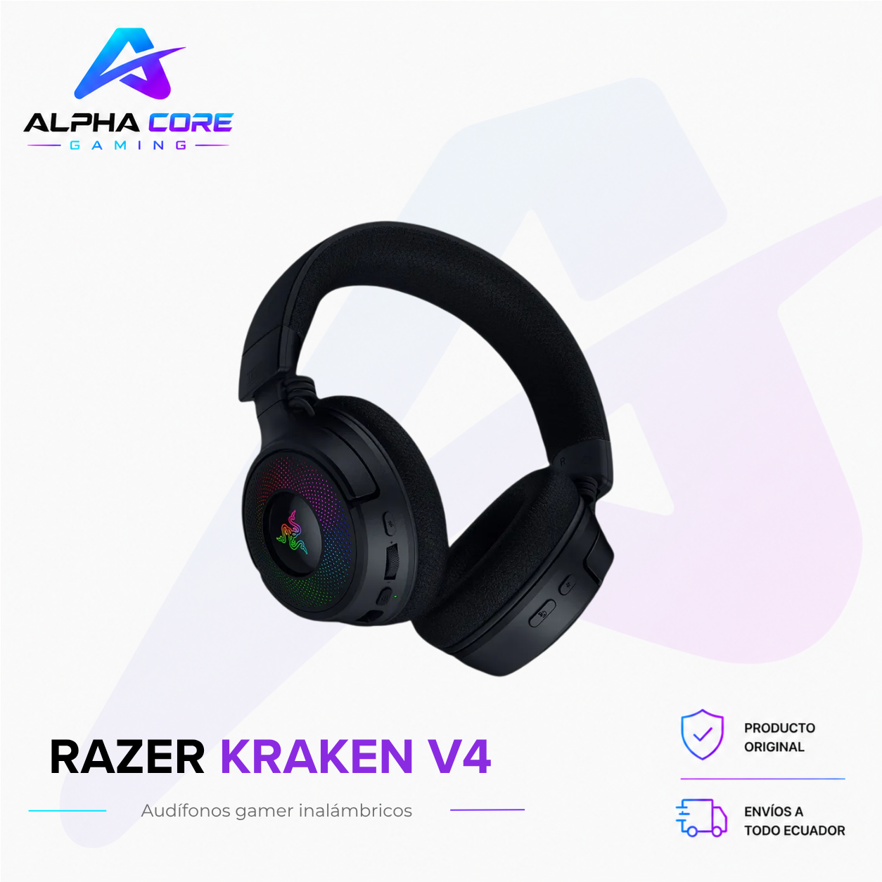 Razer Kraken V4 - Imagen 3