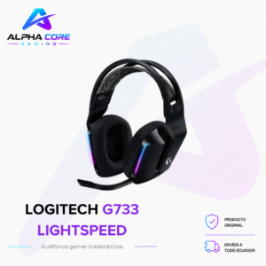 audífonos gamer inalámbricos Logitech G733 LIGHTSPEED con RGB