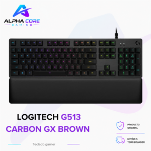 teclado Logitech G513 Carbon