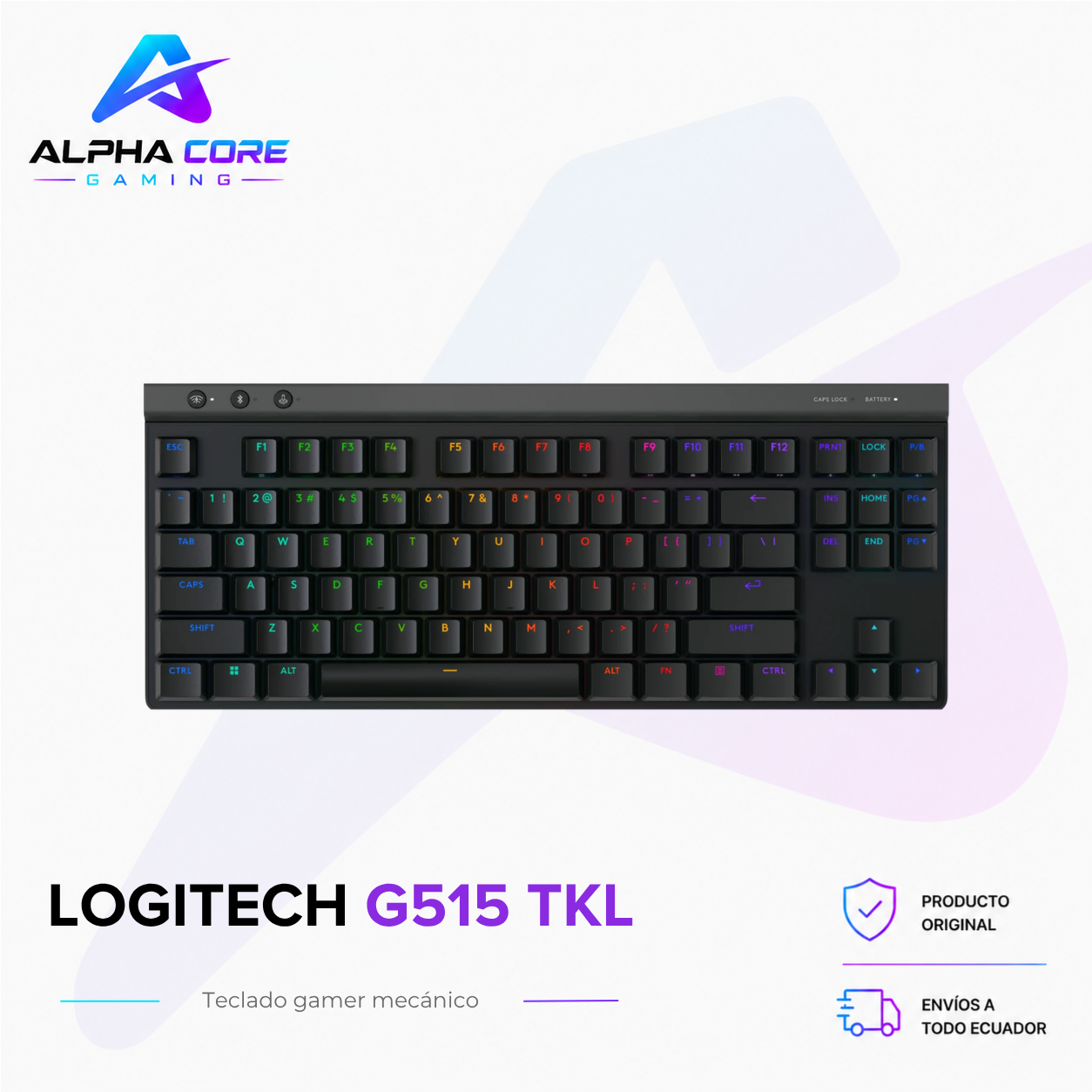 teclado Logitech G515 TKL