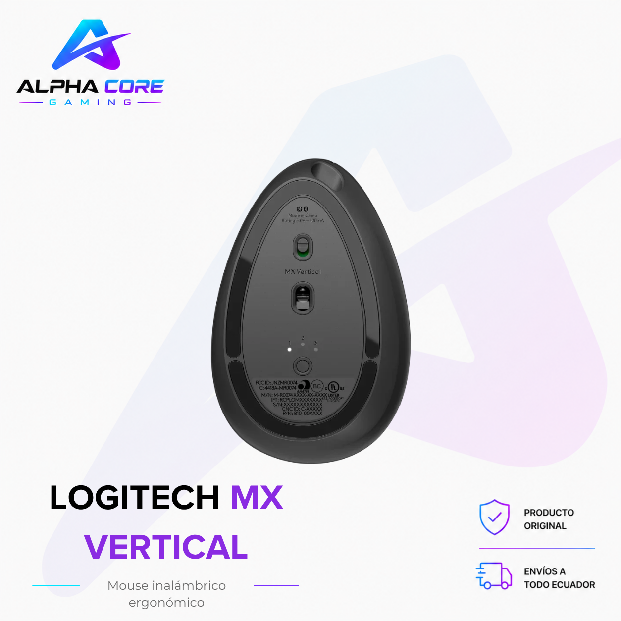 LOGITECH MX VERTICAL - Imagen 3