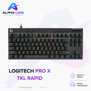 teclado Logitech G PRO X TKL RAPID
