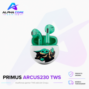 audífonos Primus ARCUS230 TWS Star Wars Grogu Edition