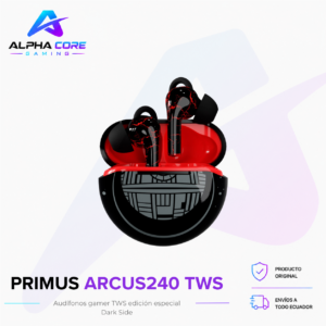 audífonos Primus ARCUS240 TWS Star Wars Dark Side Edition