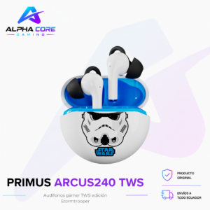 audífonos Primus ARCUS240 TWS Star Wars Stormtrooper Edition