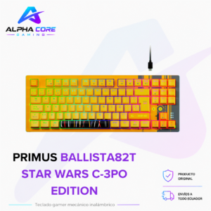 teclado Primus Ballista82T C-3PO Edition