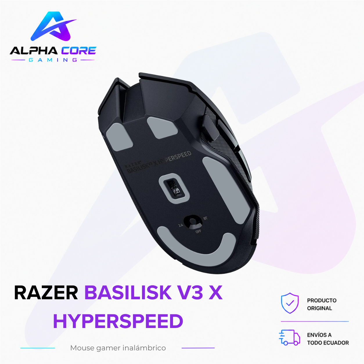Razer Basilisk V3 X HyperSpeed - Imagen 2