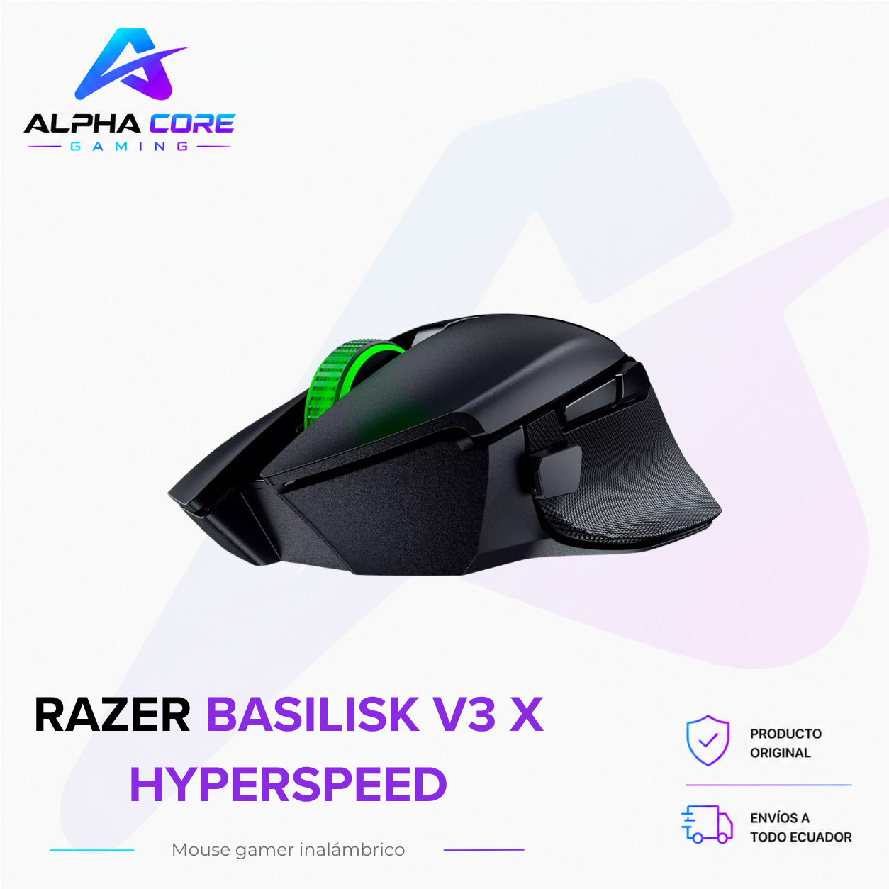 Razer Basilisk V3 X HyperSpeed - Imagen 3
