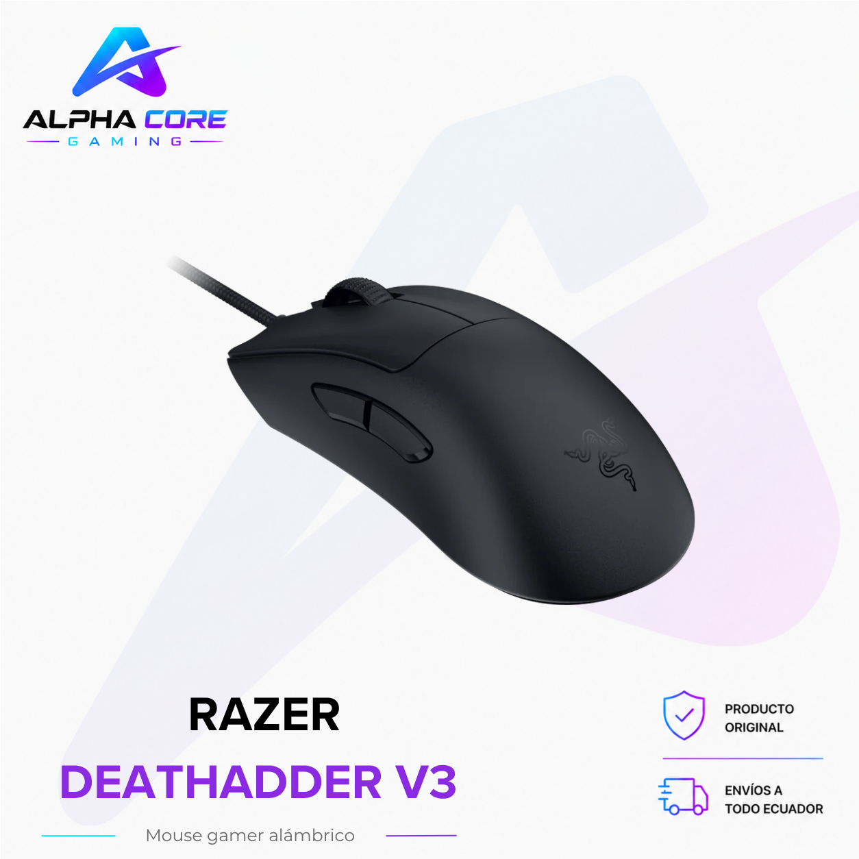 RAZER DEATHADDER V3 - Imagen 3