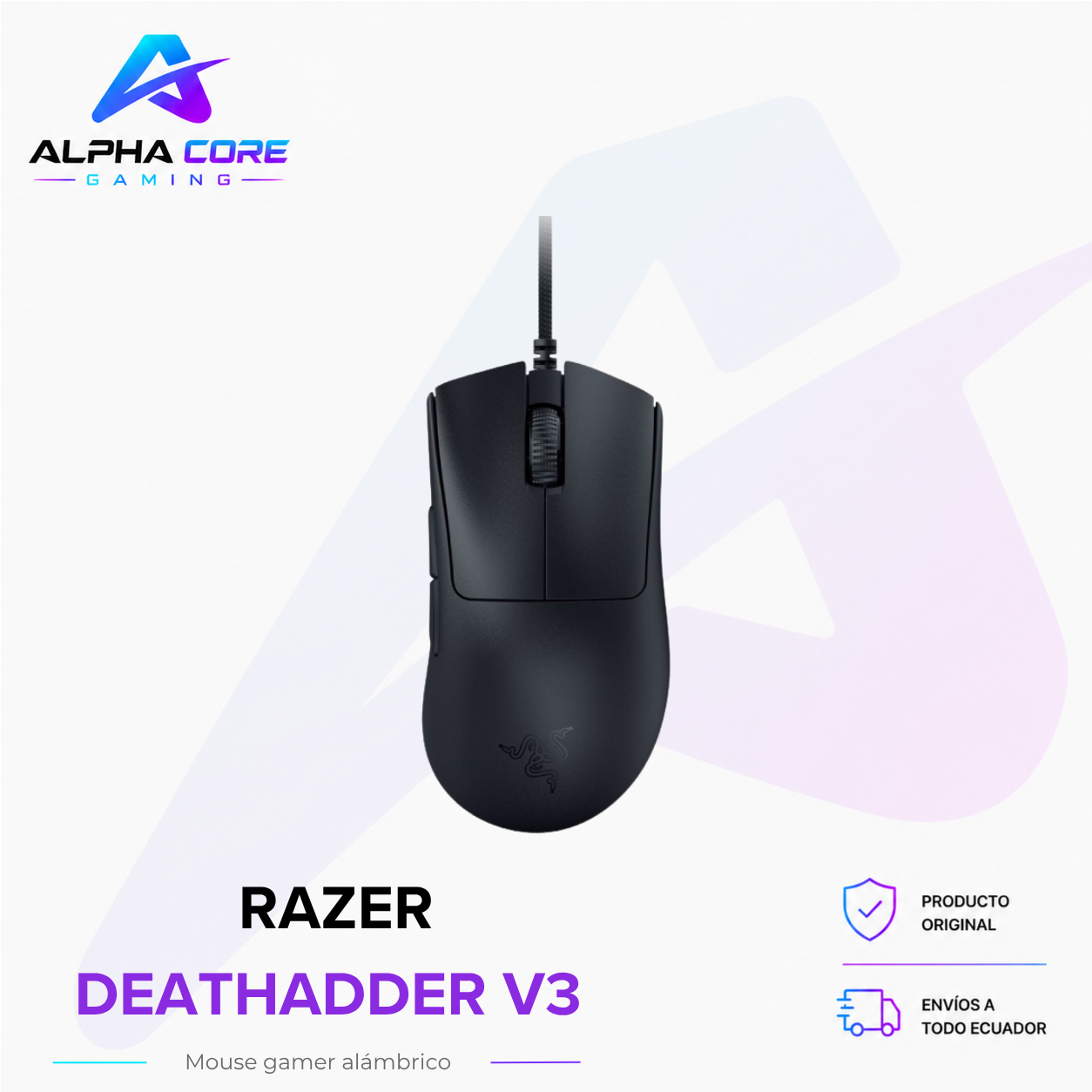 RAZER DEATHADDER V3 - Imagen 2