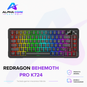 teclado Redragon BEHEMOTH PRO K724