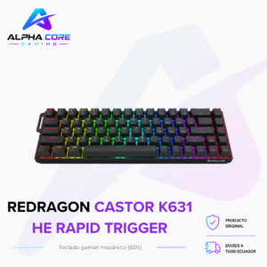 teclado Redragon CASTOR K631 HE