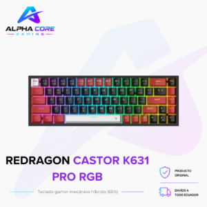 teclado Redragon CASTOR K631 PRO